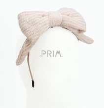Load image into Gallery viewer, DACEE HAIRY MOHAIR BOW HEADBAND
