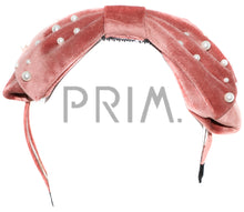 Load image into Gallery viewer, VELVET BOWS HEADBAND
