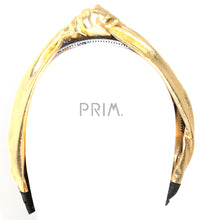 Load image into Gallery viewer, KNOT LEATHER HEADBAND
