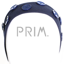 Load image into Gallery viewer, SCATTERED BUTTONS HEADWRAP
