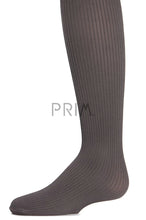 Load image into Gallery viewer, MEMOI RIBBED OPAQUE TIGHTS
