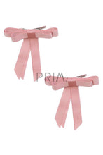 Load image into Gallery viewer, PROJECT 6 GROSGRAIN BOW CLIP SET OF 2
