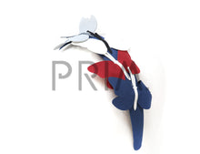 Load image into Gallery viewer, CANVAS BUTTERFLIES HEADBAND
