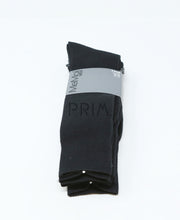 Load image into Gallery viewer, MEMOI MENS PINNED RIBBED 3PACK SOCK
