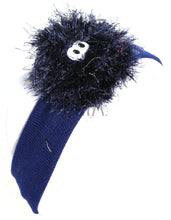 Load image into Gallery viewer, SHREDDED KNIT EYES POM POM BABY HEADBAND
