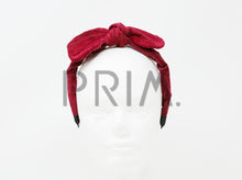 Load image into Gallery viewer, CORDUROY BOW HEADBAND
