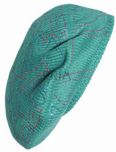 Load image into Gallery viewer, GEOMETRIC BERET LINED

