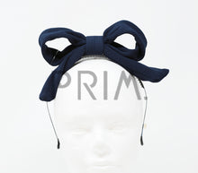 Load image into Gallery viewer, RIBBED WIRE BOW HEADBAND
