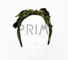 Load image into Gallery viewer, CRUSHED VELVET HEADBAND
