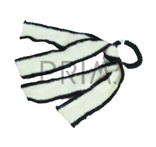 Load image into Gallery viewer, DACEE TWO TONE MOHAIR PONY WITH TAILS
