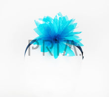 Load image into Gallery viewer, VINYL FLOWER HEADWRAP
