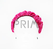 Load image into Gallery viewer, VELVET GATHERED HEADBAND
