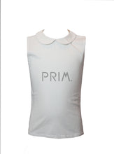 Load image into Gallery viewer, CROPPED PETER PAN COLLAR SHIRT
