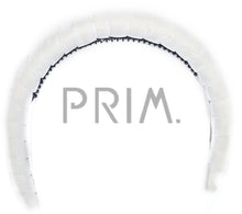 Load image into Gallery viewer, VELVET RIBBON WRAPPED PUFFY HEADBAND
