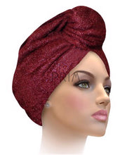 Load image into Gallery viewer, AHEAD MIAMI SOFT CHENILLE TURBANS
