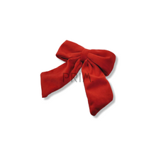 Load image into Gallery viewer, VELOUR BOW HAIRPIN
