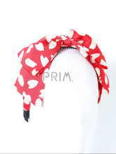 Load image into Gallery viewer, DACEE SILK BOW HEADBAND
