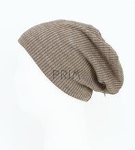 Load image into Gallery viewer, DACEE HEATHERED KNIT RIBBED BEANIE
