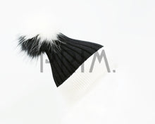 Load image into Gallery viewer, RIBBED WOOL FLAT BLEND HAT
