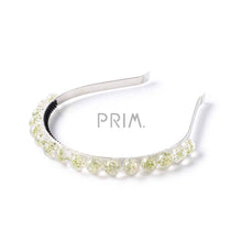 Load image into Gallery viewer, HALO WHISPER BEADED BABY'S BREATH HEADBAND
