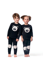 Load image into Gallery viewer, BLACK &amp; WHITE BEAR PJS
