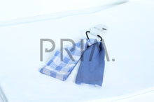 Load image into Gallery viewer, DACEE CHECKERED RUFFLE PONY WITH TAILS
