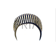 Load image into Gallery viewer, METALLIC KNIT HEADWRAP 3"
