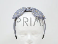 Load image into Gallery viewer, STARS BOW HEADBAND
