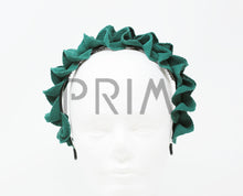 Load image into Gallery viewer, KNIT RUFFLE HEADBAND
