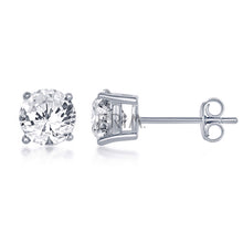 Load image into Gallery viewer, STERLING SILVER SWAROVSKI ELEMENT EARRING
