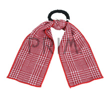 Load image into Gallery viewer, DACEE KNIT CHECKERED PONY WITH TAILS
