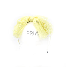Load image into Gallery viewer, FISHNET BOW HEADBAND
