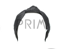 Load image into Gallery viewer, TAFFETA KNOT HEADBAND WITH NET
