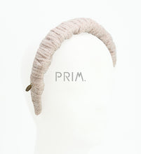Load image into Gallery viewer, DACEE HAIRY MOHAIR RUFFLE HEADBAND
