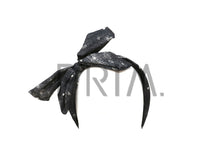Load image into Gallery viewer, BANDANA PRINT COVERED WITH TIE HEADBAND
