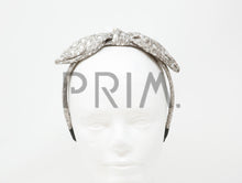 Load image into Gallery viewer, DOTS BOW HEADBAND
