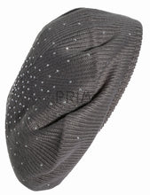 Load image into Gallery viewer, SPARKLE FADE BERET LINED
