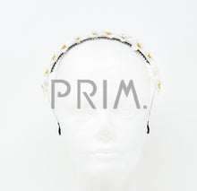 Load image into Gallery viewer, METALLIC FLOWER'S HEADBANDS
