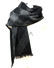 Load image into Gallery viewer, MIO MARINO BRUSHED SILK SCARF
