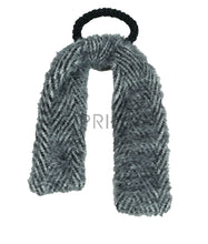 Load image into Gallery viewer, DACEE MOHAIR HERRINGBONE PONY WITH TAILS
