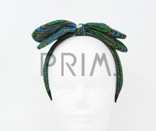 Load image into Gallery viewer, LUREX BOW HEADBAND
