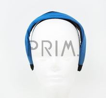 Load image into Gallery viewer, TWO TONE KNIT WITH ZIPPER HEADBAND
