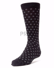 Load image into Gallery viewer, MEMOI BOYS DOT DRESS SOCK
