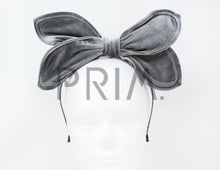 Load image into Gallery viewer, GROWING ORCHID VELVET HEADBAND
