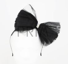 Load image into Gallery viewer, TULLE BOW LAYERS HEADBAND
