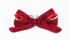 Load image into Gallery viewer, LARGE FURY EYEBROWS BOW CLIP
