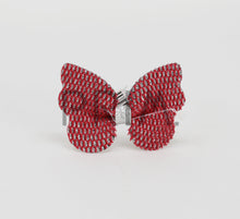 Load image into Gallery viewer, METALLIC SPARKLE BUTTERFLLY CLIP
