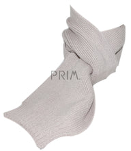 Load image into Gallery viewer, RIBBED EDGE SOLID SCARF
