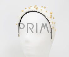 Load image into Gallery viewer, MULTI SCATTERED PEARLS COVERED HEADBAND
