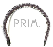 Load image into Gallery viewer, VELVET BRAID HEADBAND
